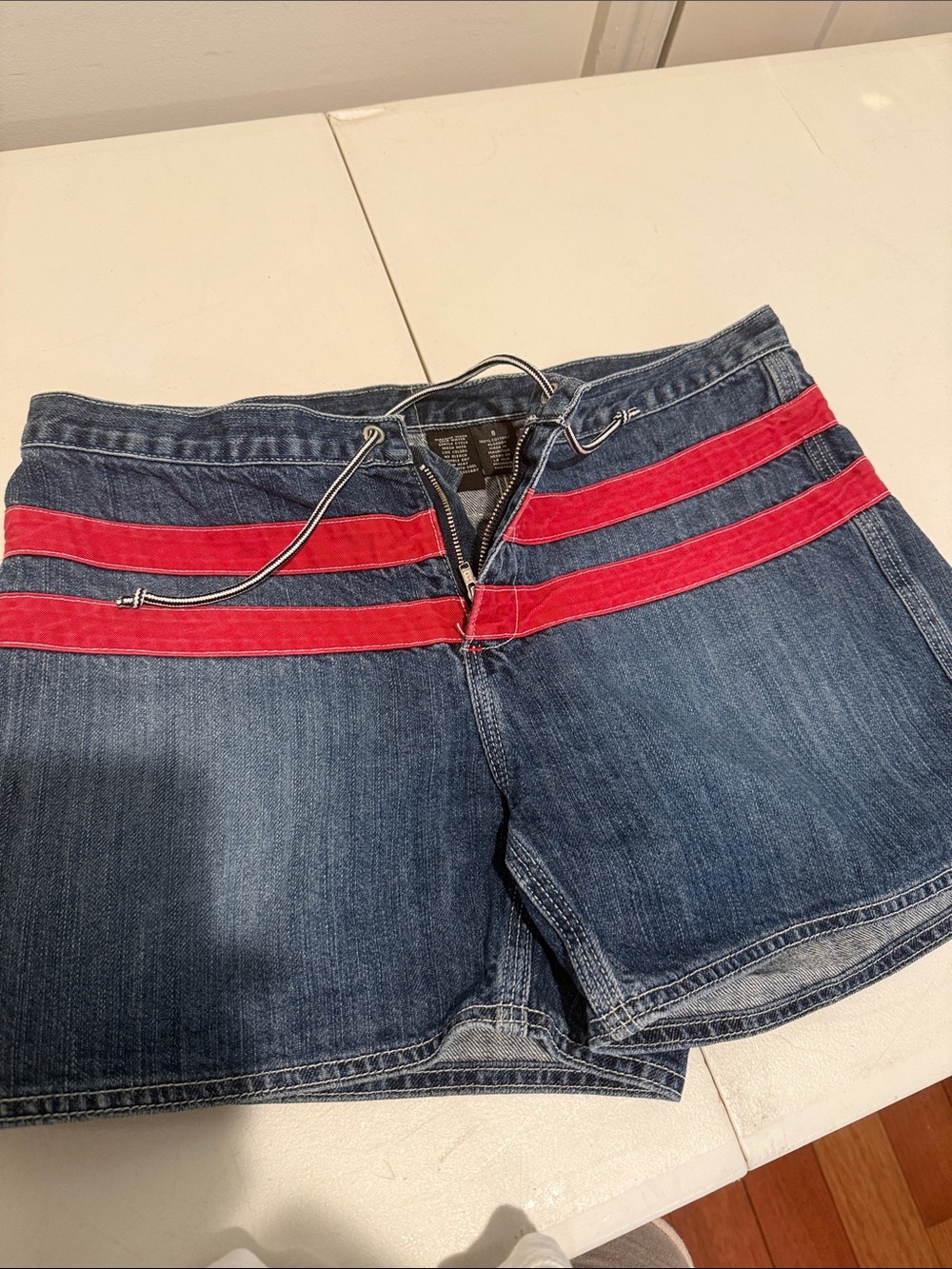 Ralph Lauren Vintage Unique Rare 90s Iconic Logo Patch Red Stripes Nautical 8 - Picture 8 of 10